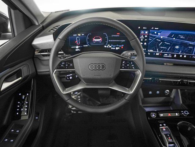 new 2025 Audi Q6 e-tron car, priced at $70,065