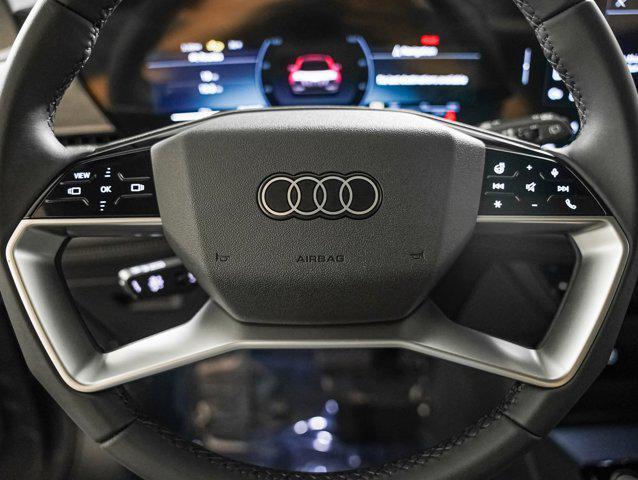 new 2025 Audi Q6 e-tron car, priced at $70,065