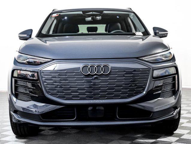 new 2025 Audi Q6 e-tron car, priced at $70,065