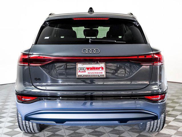 new 2025 Audi Q6 e-tron car, priced at $70,065