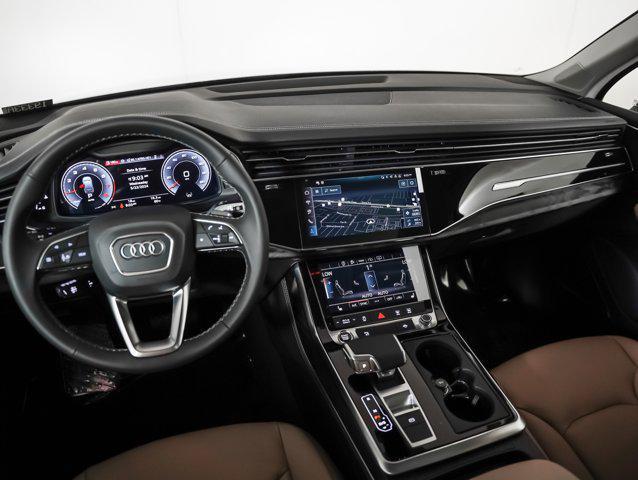 new 2025 Audi Q7 car, priced at $68,820