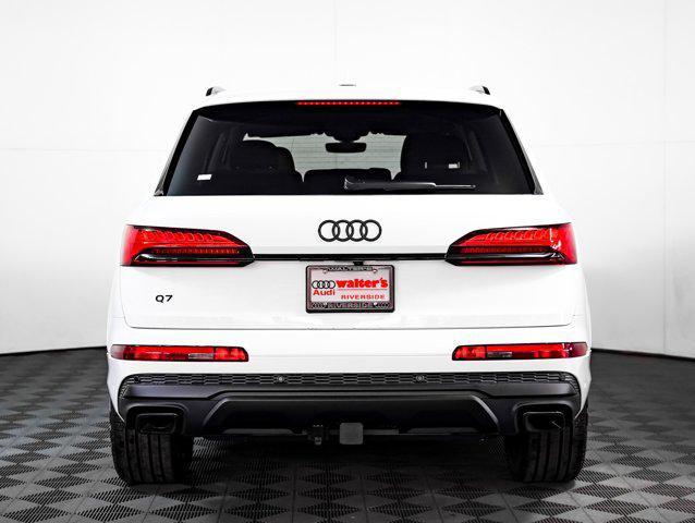 new 2025 Audi Q7 car, priced at $68,820