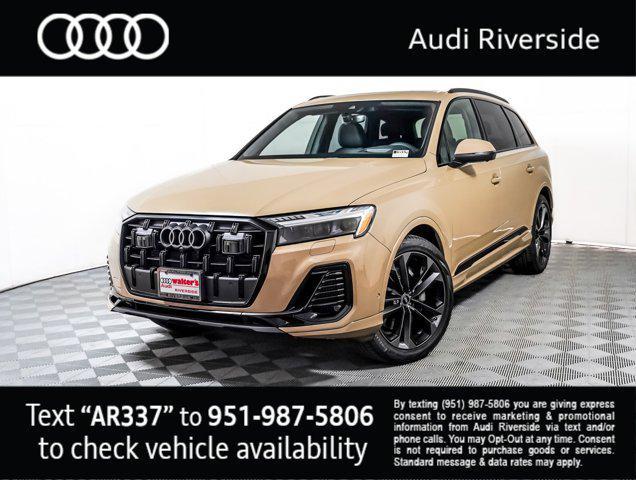 new 2025 Audi Q7 car, priced at $91,915