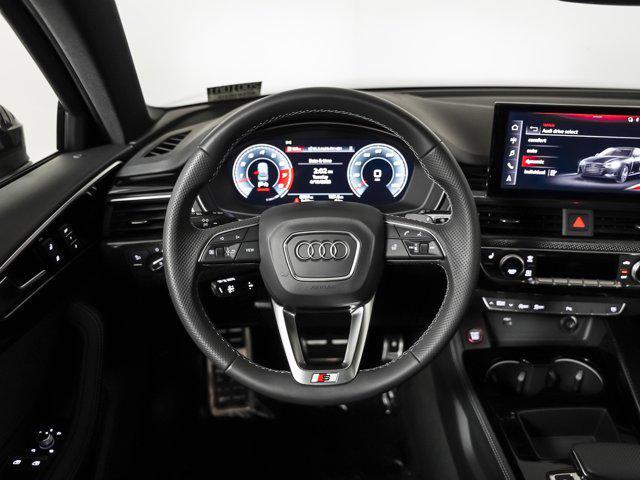 used 2022 Audi S4 car, priced at $47,700