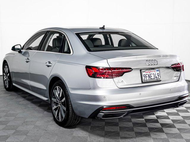 used 2023 Audi A4 car, priced at $34,500