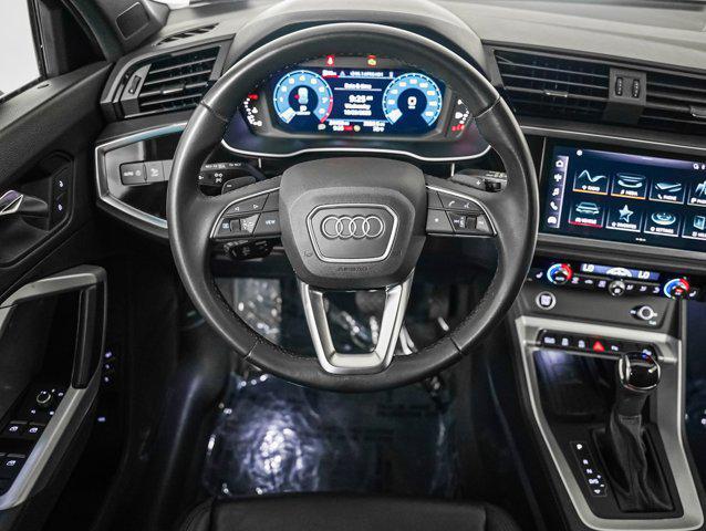 used 2024 Audi Q3 car, priced at $29,991