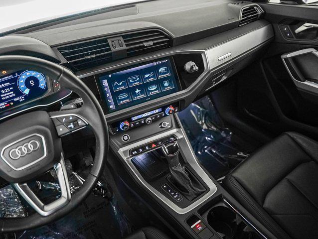 used 2024 Audi Q3 car, priced at $29,991