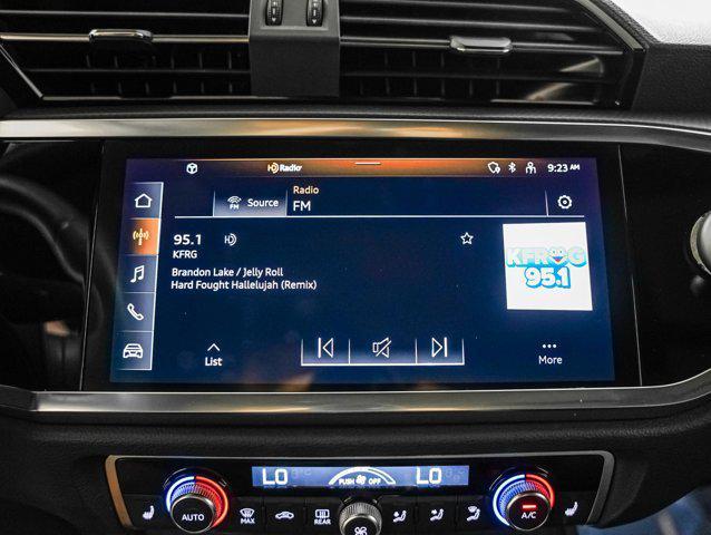 used 2024 Audi Q3 car, priced at $29,991