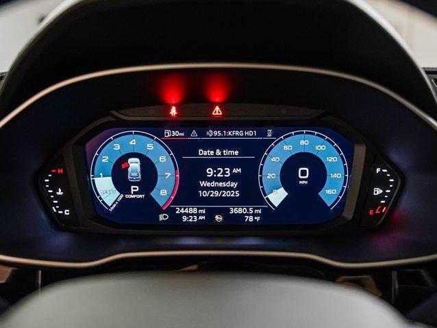 used 2024 Audi Q3 car, priced at $29,991