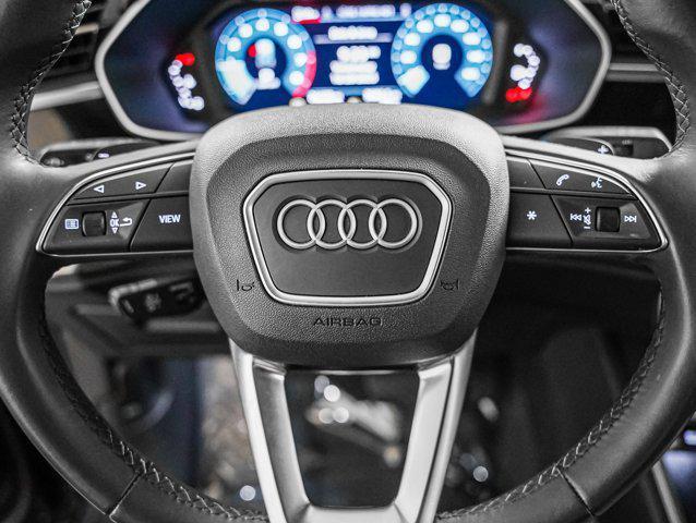 used 2024 Audi Q3 car, priced at $29,991