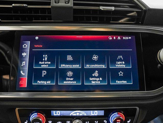 used 2024 Audi Q3 car, priced at $29,991