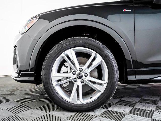 used 2024 Audi Q3 car, priced at $29,991