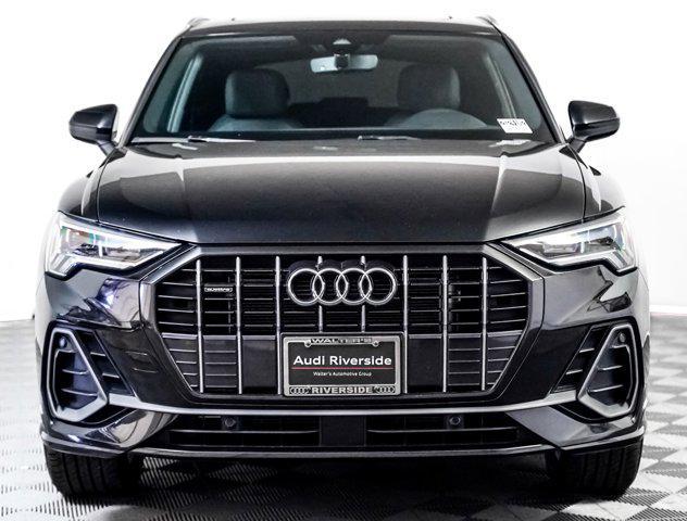 used 2024 Audi Q3 car, priced at $29,991