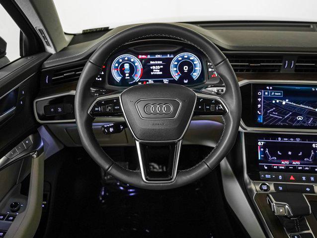 new 2024 Audi A6 car, priced at $64,675