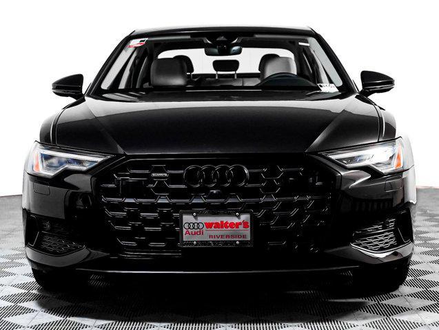 new 2024 Audi A6 car, priced at $64,675