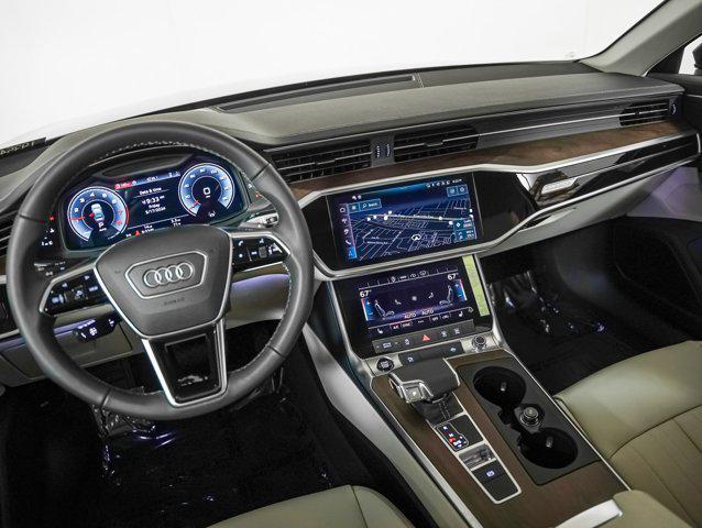 new 2024 Audi A6 car, priced at $64,675