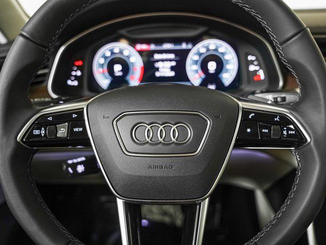 new 2024 Audi A6 car, priced at $64,675