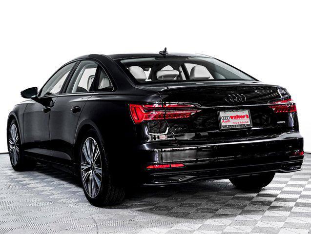 new 2024 Audi A6 car, priced at $64,675