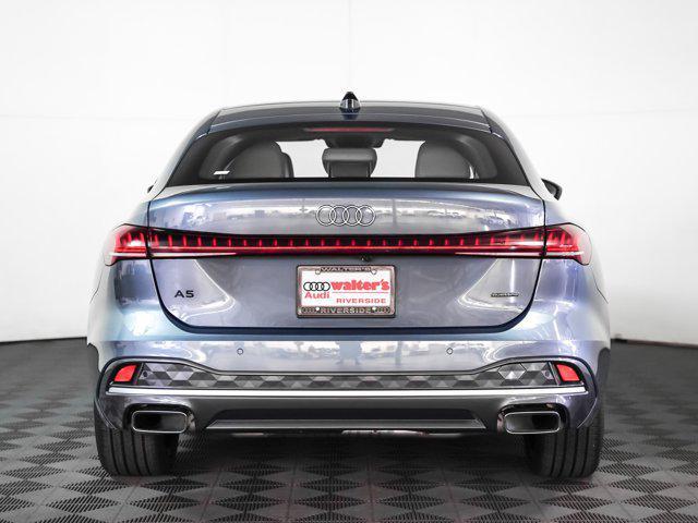 new 2025 Audi A5 car, priced at $53,485