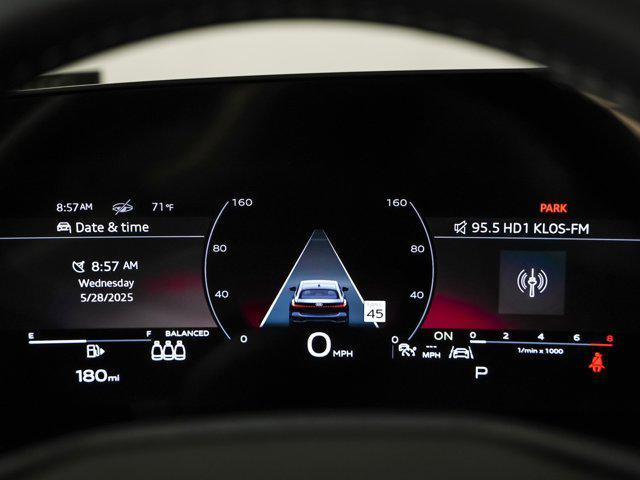 new 2025 Audi A5 car, priced at $53,485