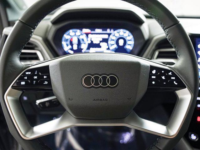 new 2024 Audi Q4 e-tron car, priced at $65,425