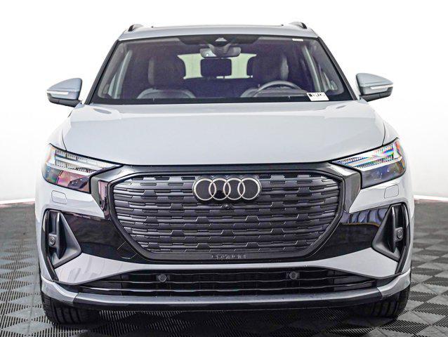 new 2024 Audi Q4 e-tron car, priced at $65,425