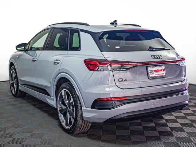 new 2024 Audi Q4 e-tron car, priced at $65,425