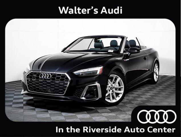 used 2023 Audi A5 car, priced at $43,987