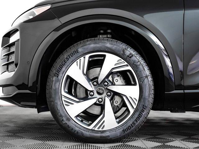 new 2025 Audi Q6 e-tron car, priced at $71,210