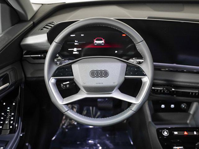 new 2025 Audi Q6 e-tron car, priced at $71,210