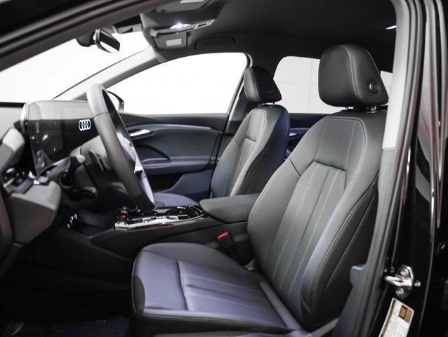 new 2025 Audi Q6 e-tron car, priced at $71,210