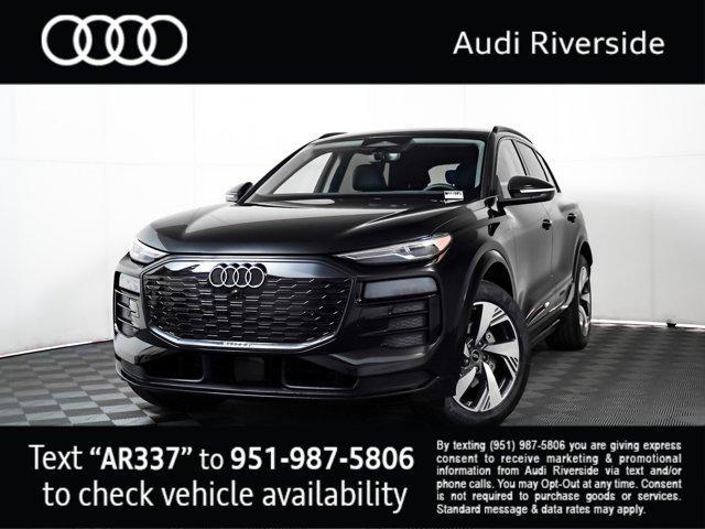 new 2025 Audi Q6 e-tron car, priced at $71,210