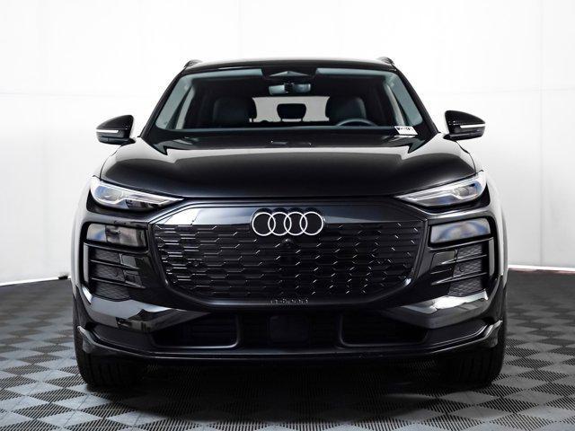 new 2025 Audi Q6 e-tron car, priced at $71,210