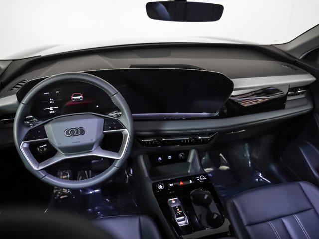 new 2025 Audi Q6 e-tron car, priced at $71,210