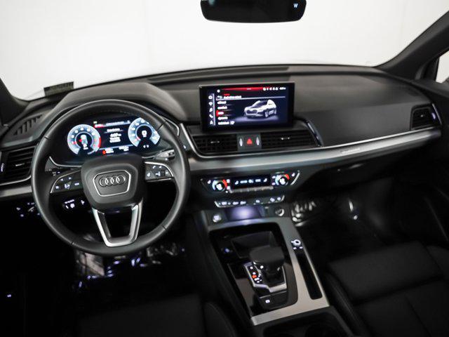 used 2025 Audi Q5 car, priced at $45,700
