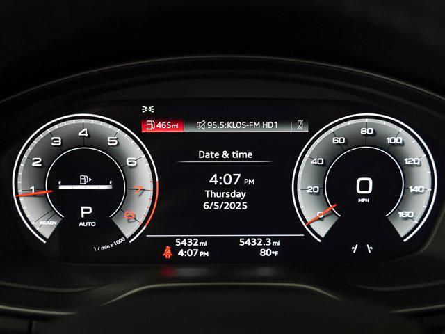 used 2025 Audi Q5 car, priced at $45,700