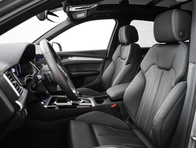 used 2025 Audi Q5 car, priced at $45,700