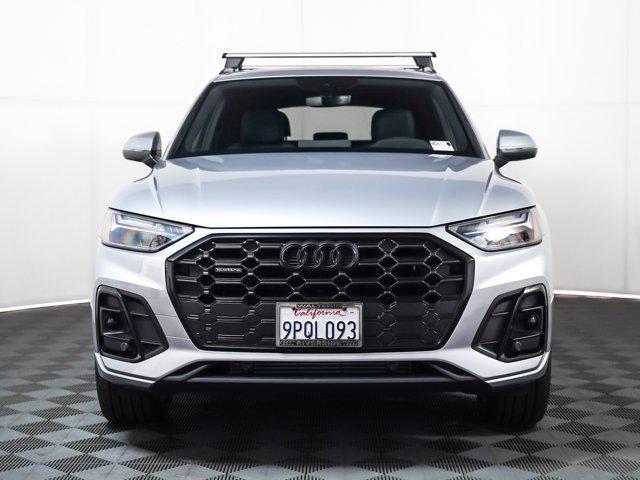 used 2025 Audi Q5 car, priced at $45,700