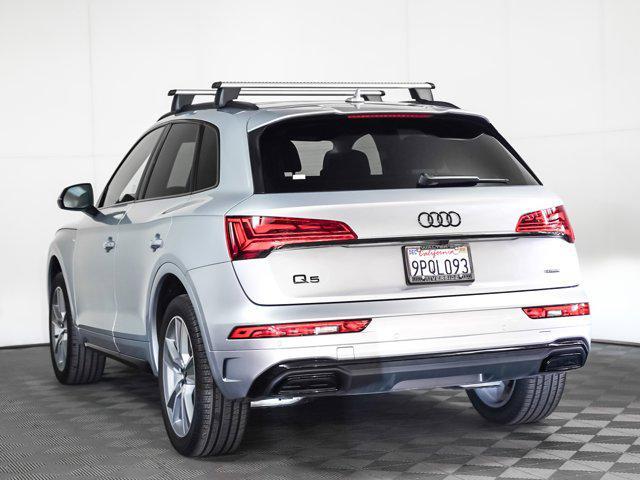 used 2025 Audi Q5 car, priced at $45,700