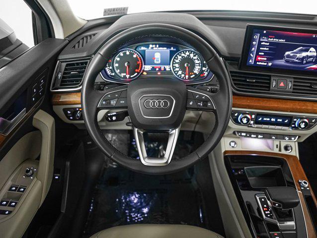 used 2022 Audi Q5 car, priced at $27,995