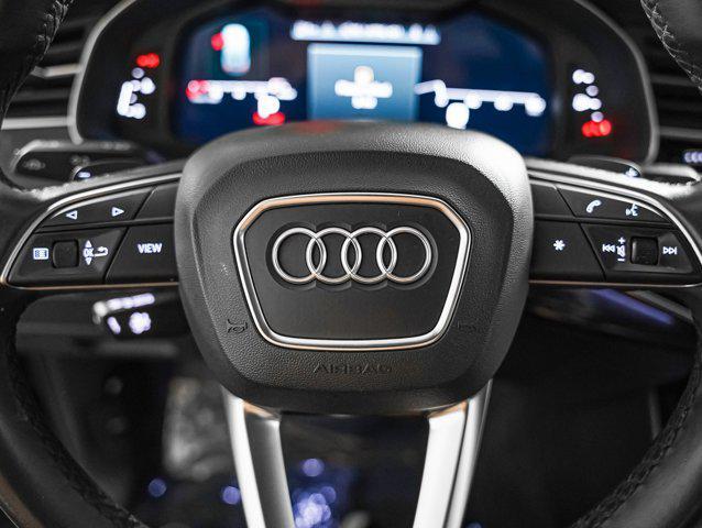 used 2021 Audi Q7 car, priced at $34,698