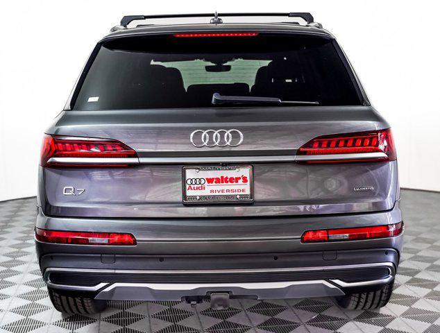 used 2021 Audi Q7 car, priced at $34,698