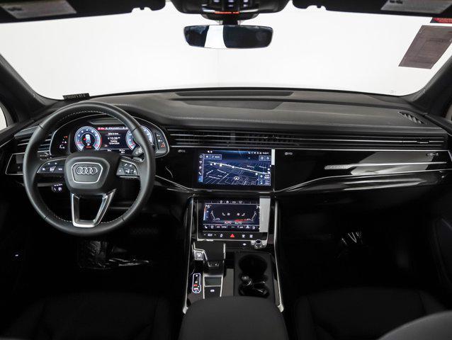 new 2025 Audi Q7 car, priced at $77,460