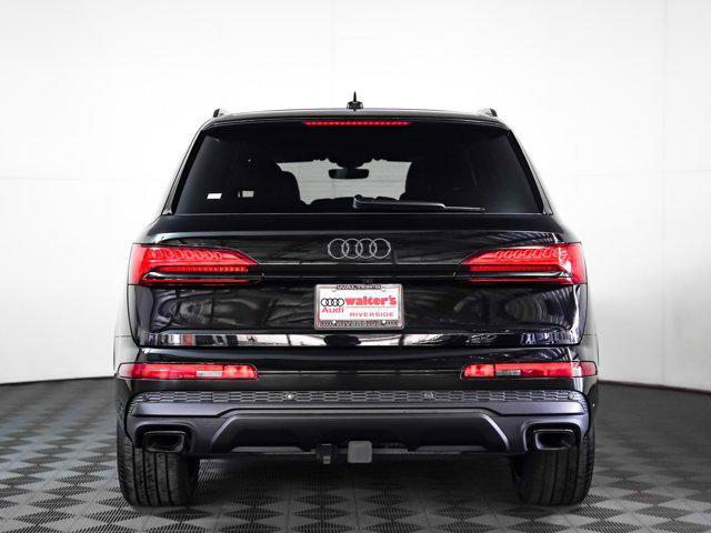 new 2025 Audi Q7 car, priced at $77,460