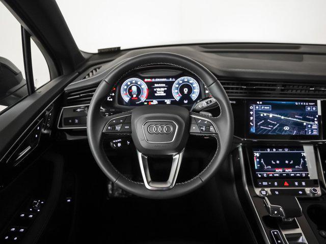 new 2025 Audi Q7 car, priced at $77,460