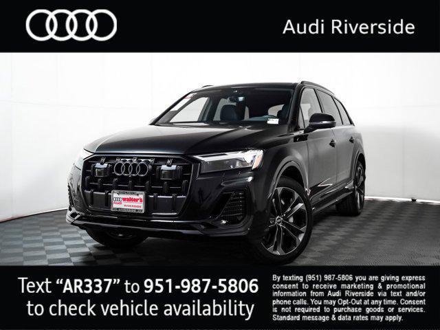 new 2025 Audi Q7 car, priced at $77,460