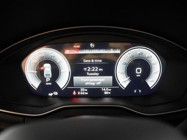 new 2025 Audi Q5 car, priced at $68,300