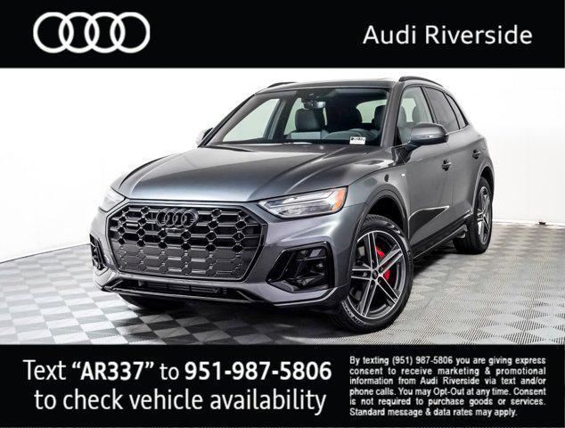 new 2025 Audi Q5 car, priced at $68,300