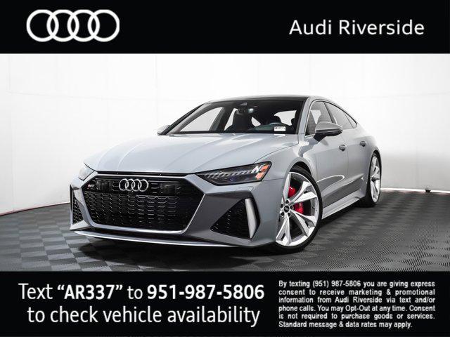 used 2021 Audi RS 7 car, priced at $87,974