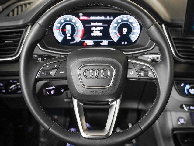 used 2022 Audi Q5 car, priced at $35,785